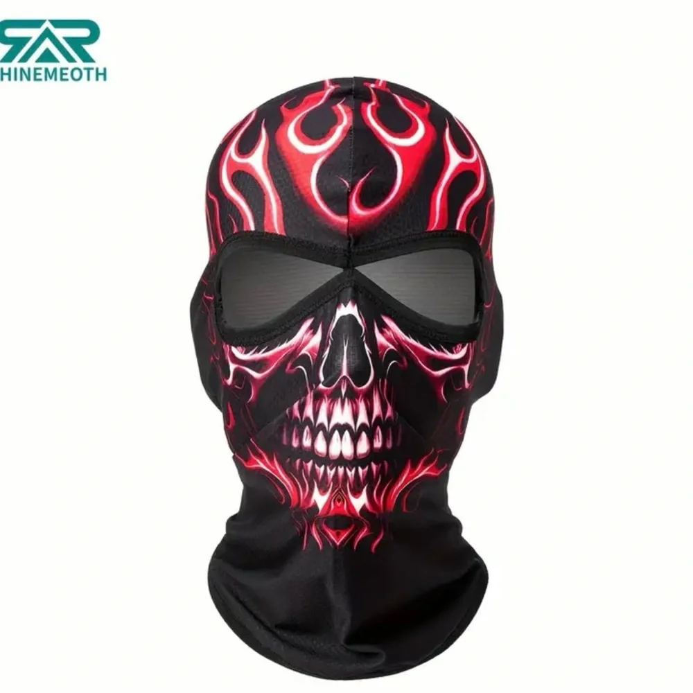 Skull Balaclava Mask (1 Of Each Color)